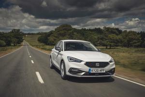 Seat Leon FR 2020 года  (UK)
